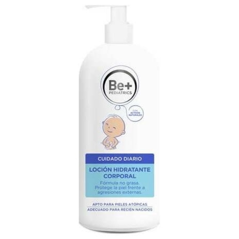 Be+ Med Pediátricos Loción Hidratante Corporal 500ml - Be+