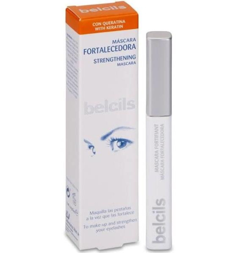 Belcils Mascara Fortalecedora (negro 1 Envase 8 ml) - Laboratorios Viñas, S.a