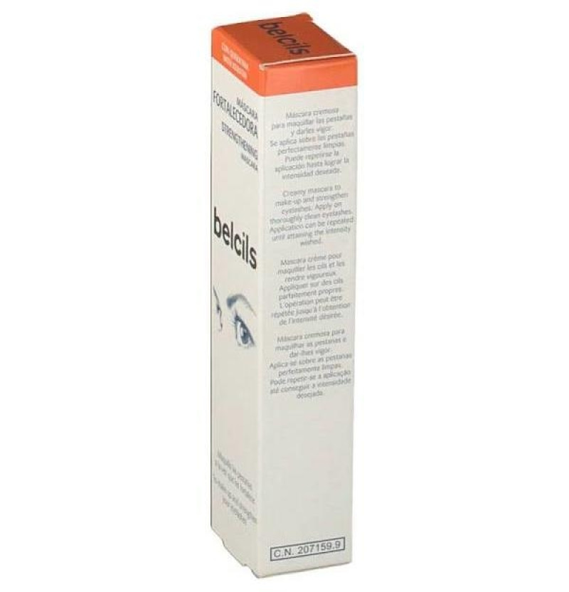 Belcils Mascara Fortalecedora (negro 1 Envase 8 ml) - Laboratorios Viñas, S.a