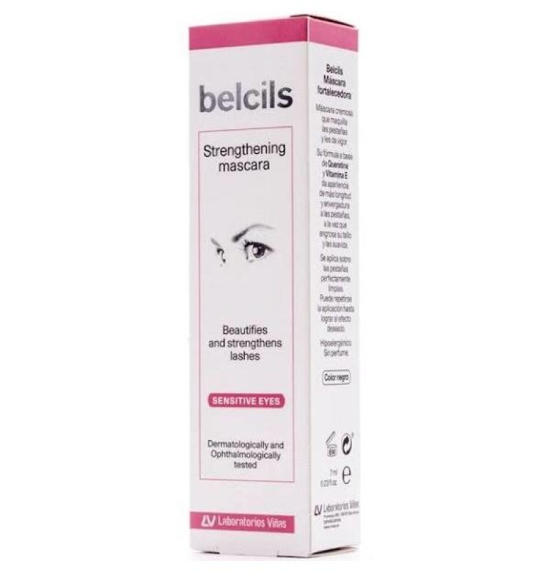 Belcils Mascara Fortalecedora (negro 1 Envase 8 ml) - Laboratorios Viñas, S.a
