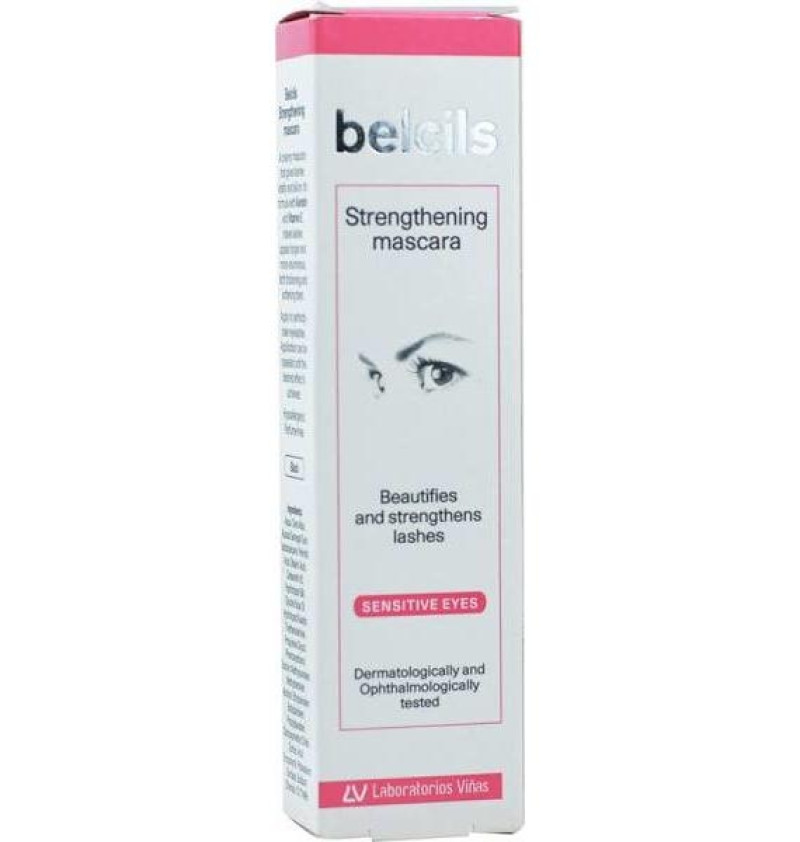 Belcils Mascara Fortalecedora (negro 1 Envase 8 ml) - Laboratorios Viñas, S.a