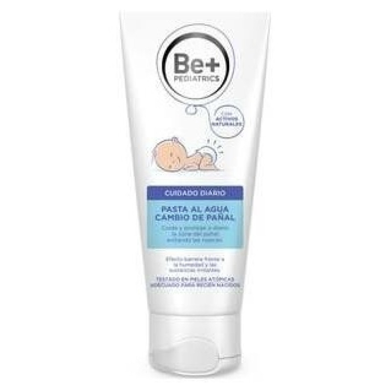 Be+ Pediátricos Pasta al Agua Cambio de Pañal 75ml - Be+