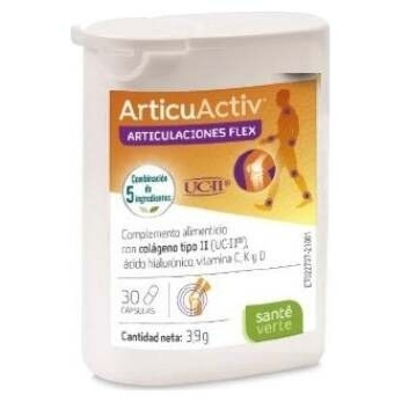 Santé Verte Articuactiv Articulaciones Flex Suplemento en Cápsulas - Sante Verte