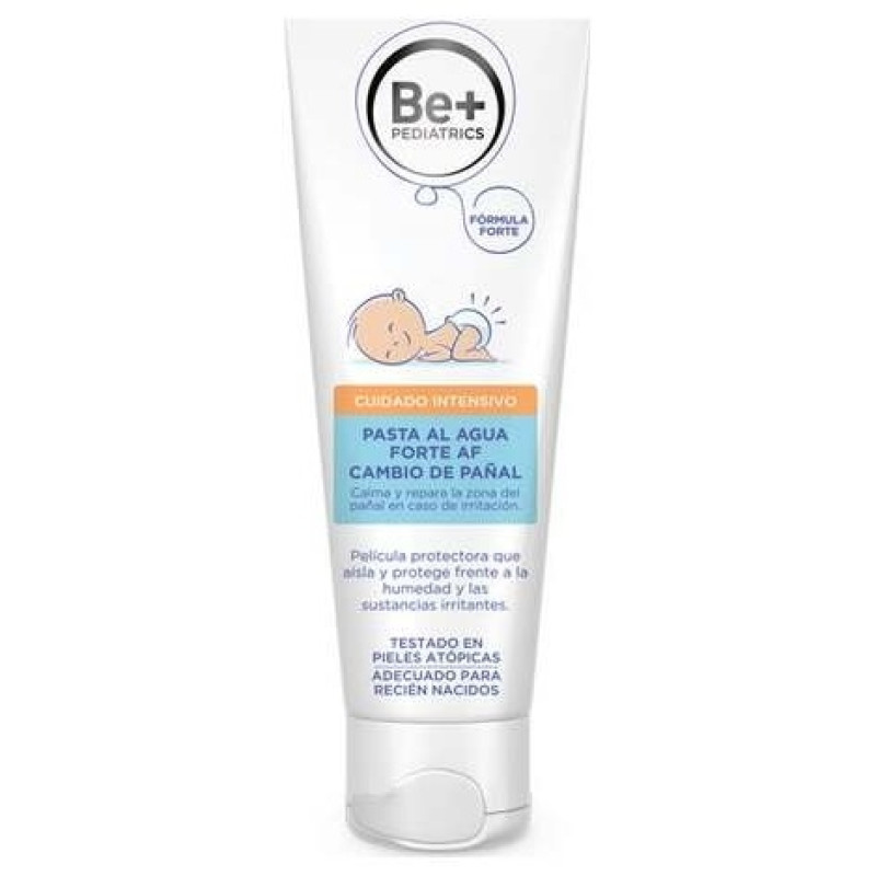 Be+ Pediátricos Pasta al Agua Forte Cambio de Pañal 75ml - Be+