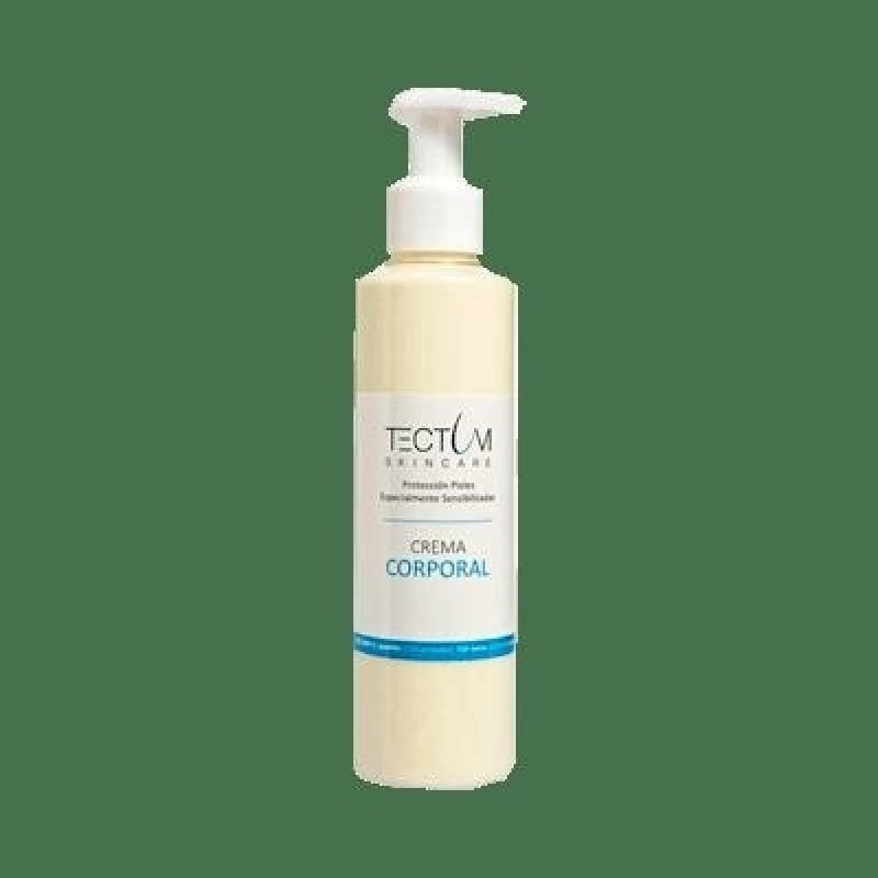 Tectum Skin Care Crema Corporal 200ml - Otras Marcas