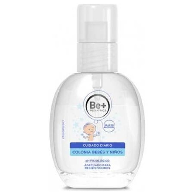 Be+ Med Pediátricos Colonia Bebés y Niños 100ml - Be+