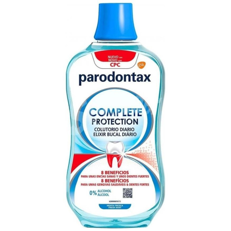 Paradontax Colutorio Protección Completa 500ml Menta - Parodontax