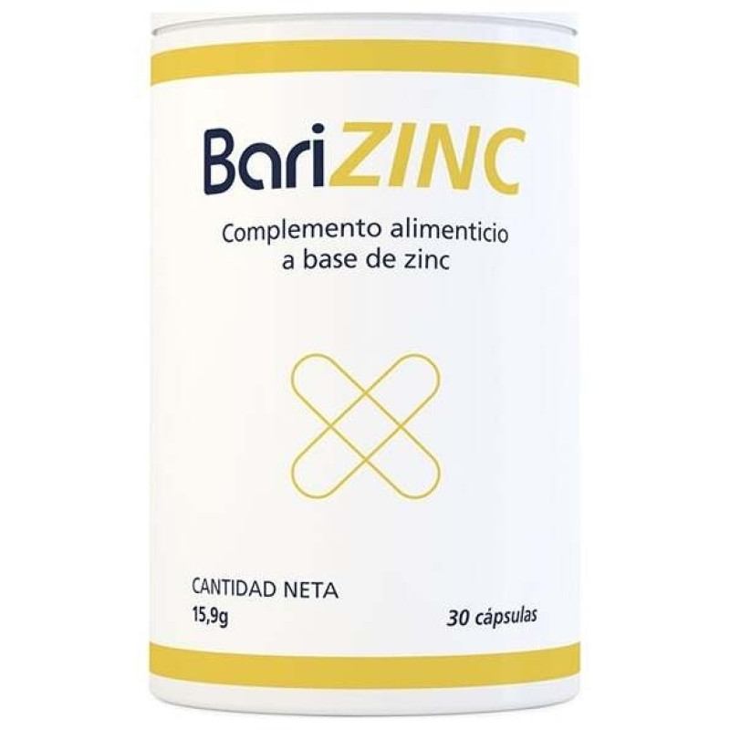 Barizinc 30 Comprimidos