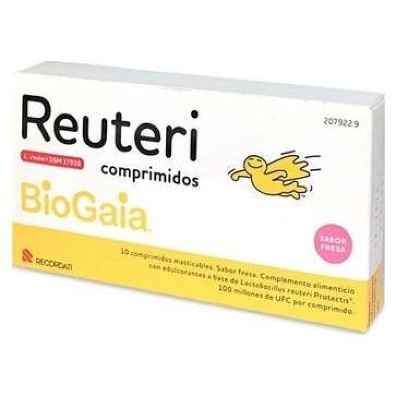 Fresa 10 Comprimidos - Reuteri