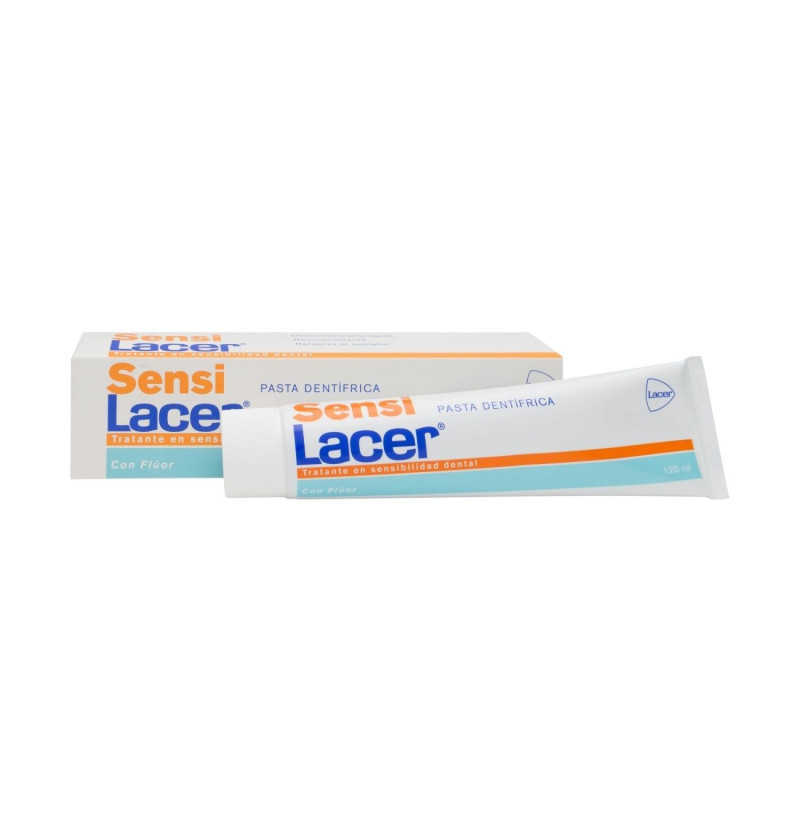 Sensilacer Sensibilidad Dental Pasta Dentifrica (1 Envase 125 ml) - Lacer Laboratorios Sa