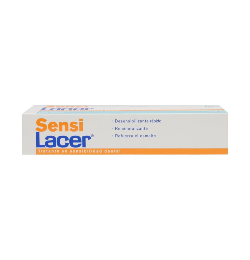 Sensilacer Sensibilidad Dental Pasta Dentifrica (1 Envase 125 ml) - Lacer Laboratorios Sa