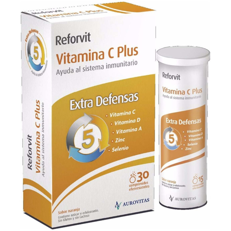 Vitamina C Plus 15 Tabletas - Reforvit