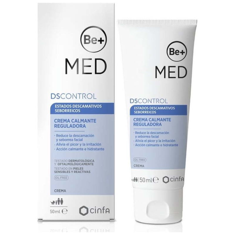 Be+ Med Dscontrol Crema Calmante Reguladora 50ml - Be+