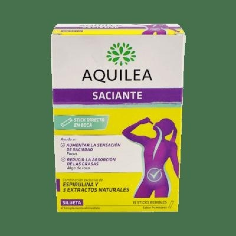 Aquilea Saciante Sabor Frambuesa Sticks 15X5Ml
