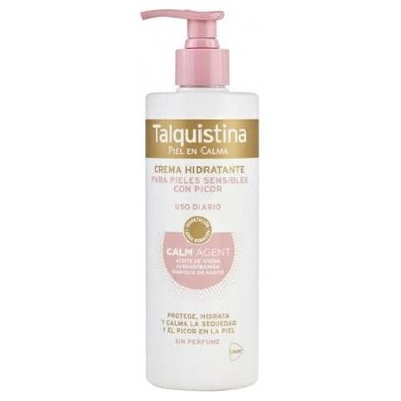 Crema Hidratante Pieles Sensibles 400ml - Talquistina
