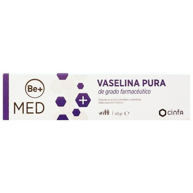 Be+ Med Vaselina Pura 60g - Otras Marcas