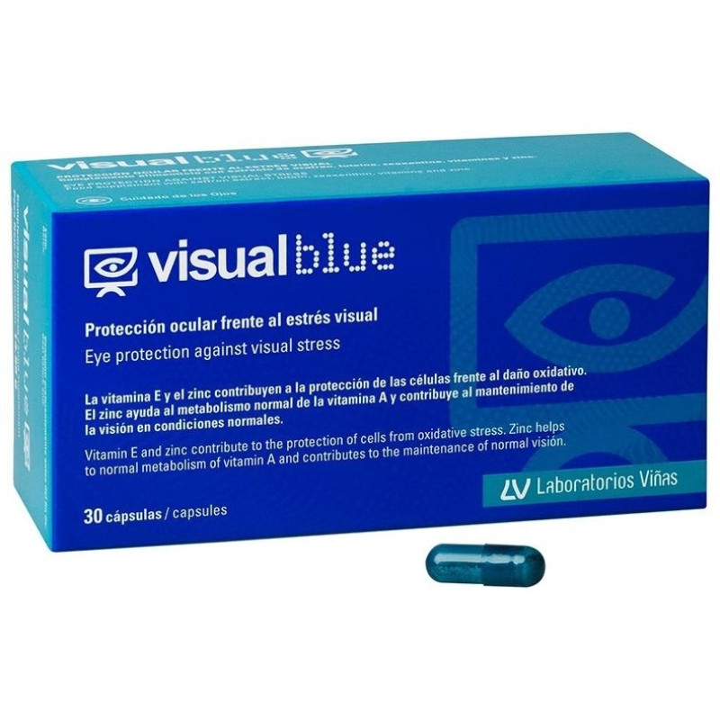 Visual Blue 30 Cápsulas - Visualblue