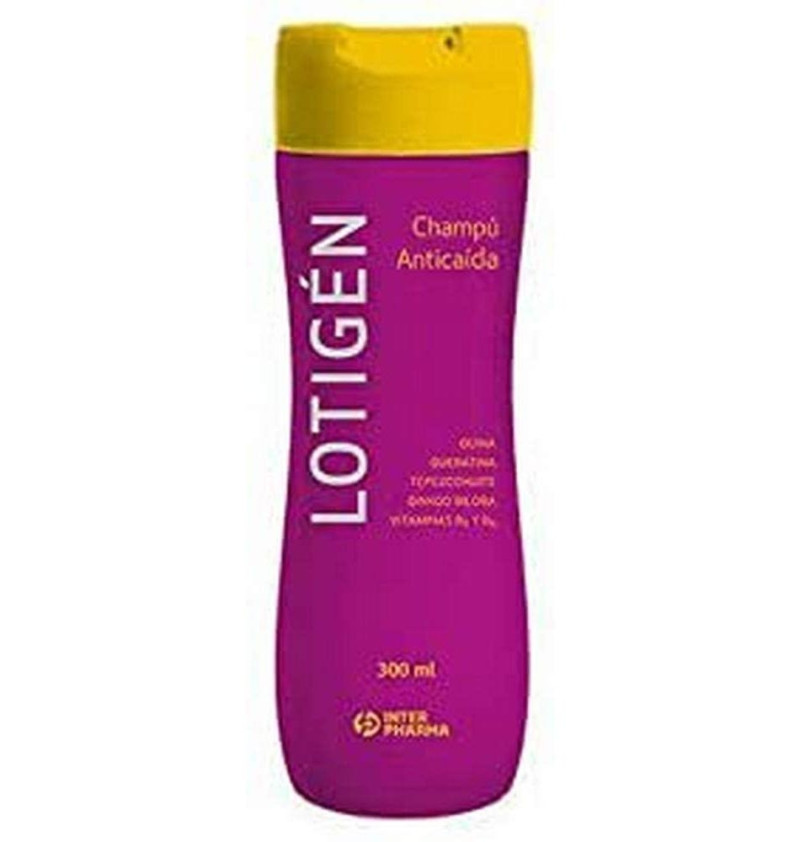 Lotigen Champú Anticaida (1 Envase 300 ml) - Interpharma S a