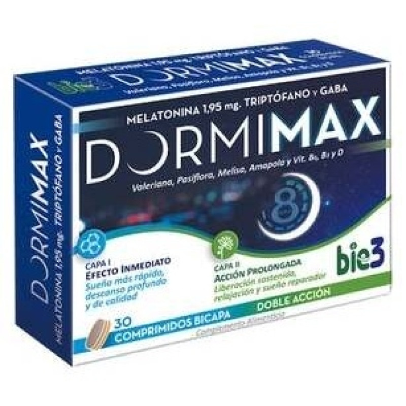 Bie 3 Dormimax 30 Cápsulas - Dormimax