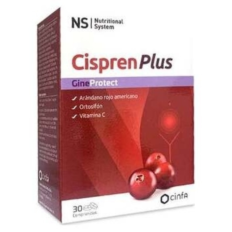 N+s Gineprotect Cipren Plus 30 Comprimidos - Ns
