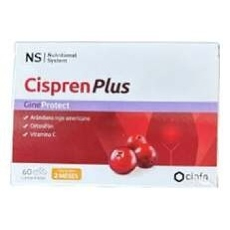 N+s Gineprotect Cipren Plus 60 Comprimidos - Ns