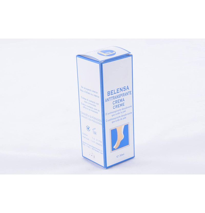 Belensa Crema Serum Antitranspirante (1 Envase 60 ml) - Lensa