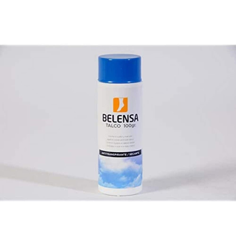 Belensa Antitranspirante Talco Pies (1 Envase 100 g) - Lensa