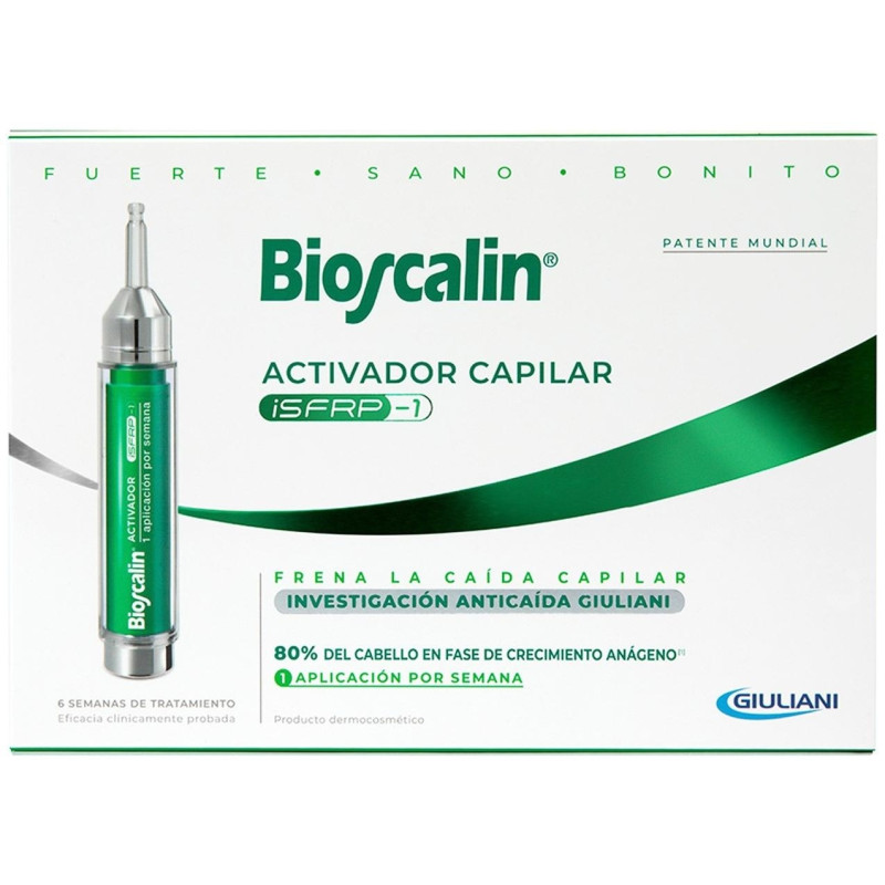 Nova Genina Activador Capilar Anticaída Isfrp - 1, 1 Unidad - Bioscalin