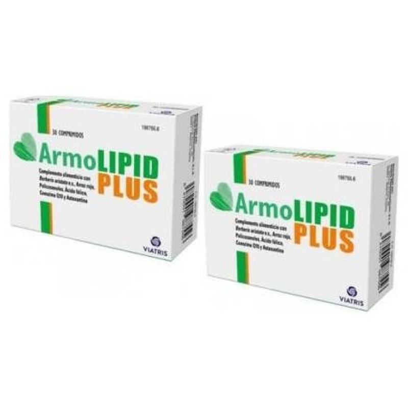 Plus 30 Comprimidos Duplo - Armolipid