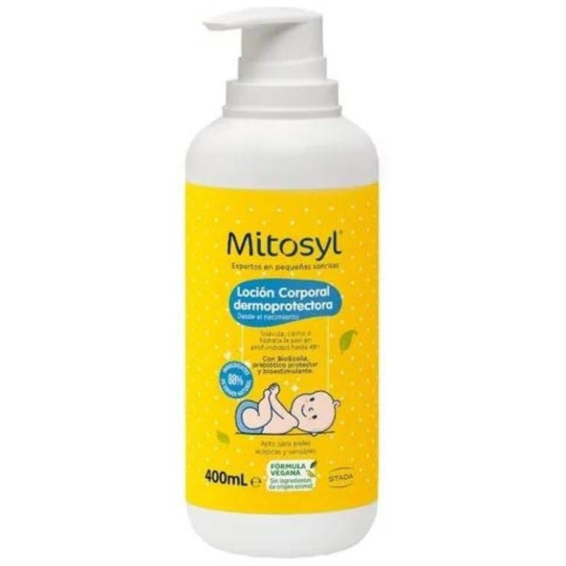 Bebé Locion Corporal Dermoprotectora - 400ml - Mitosyl