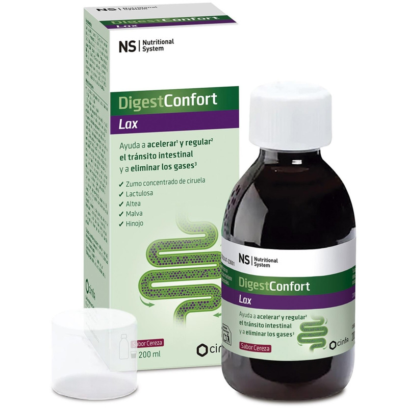 Ns Digestconfort Lax Cereza 200ml - Nutritional System