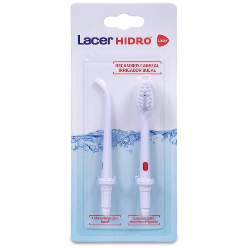 Lacer Hidro Advaced Recambios Cabezal Irrigador Bucal 4Uds 2