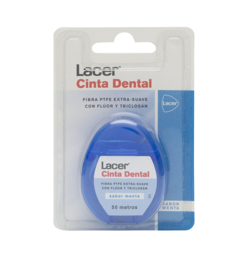 Lacer - Cinta Dental (50 M) - Lacer Laboratorios Sa