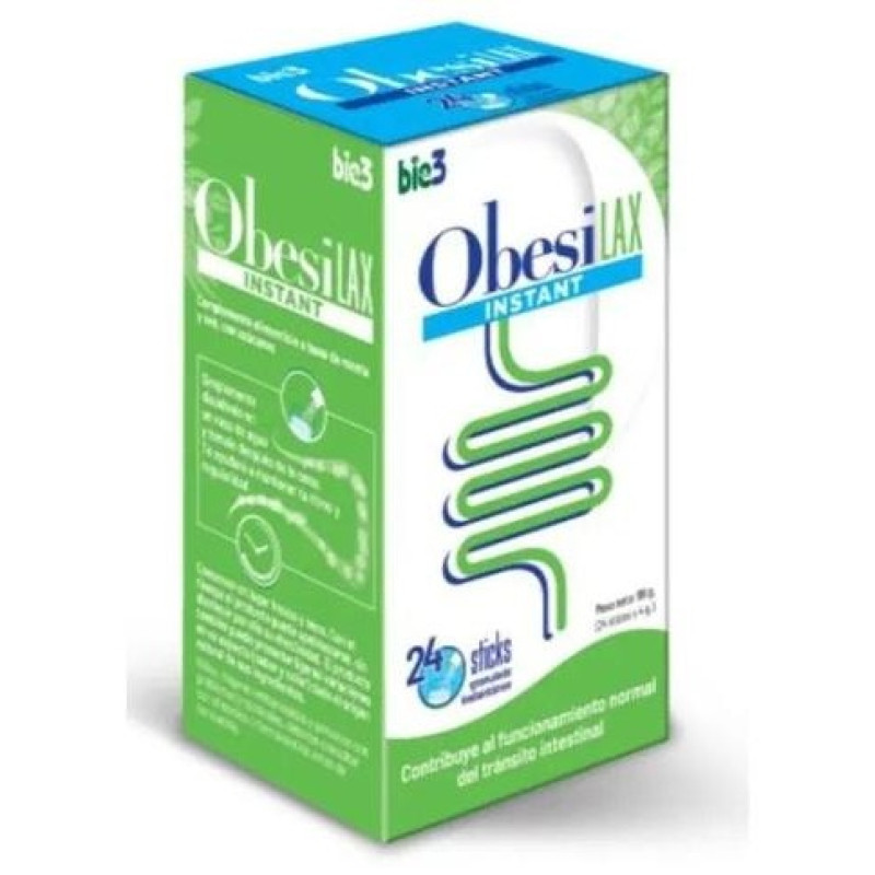 Bie3 Obesilax Instant Sticks 24uds - Bie 3