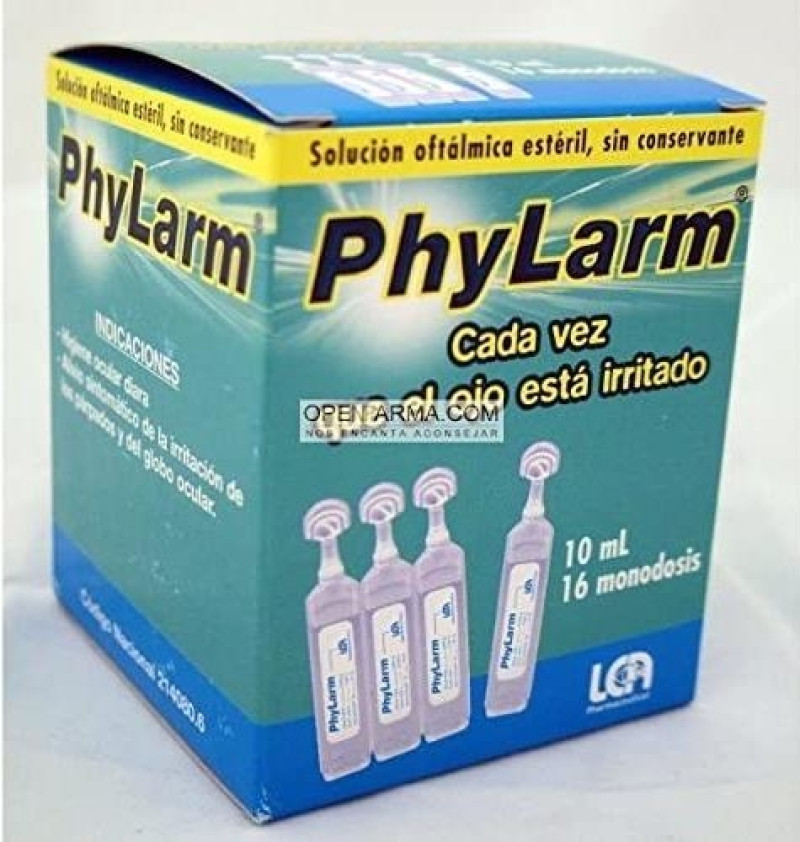 Phylarm (16 Monodosis 10 ml) - Otros Laboratorios