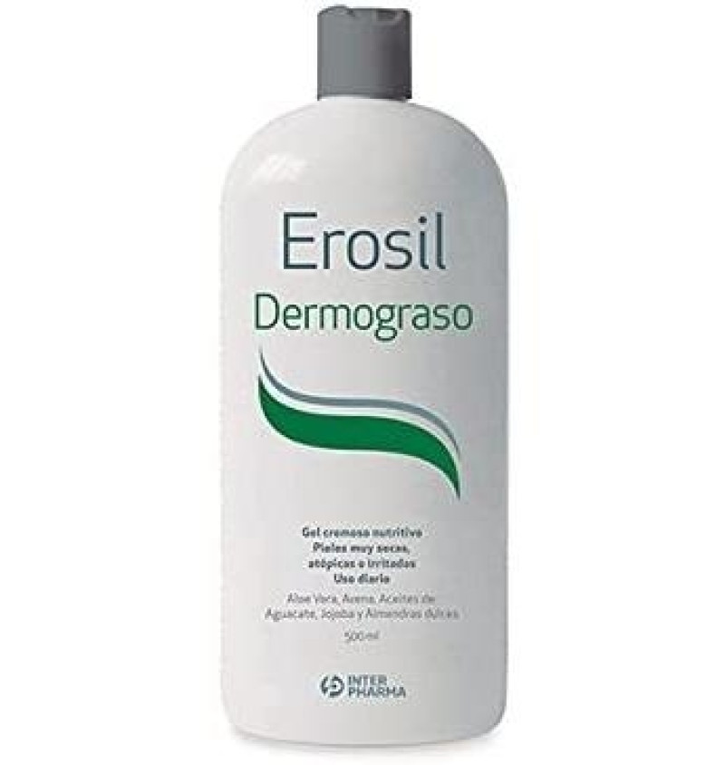 Erosil Dermograso (1 Envase 500 ml) - Interpharma S a