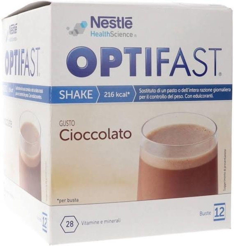 Optifast Batido (12 Sobres 53 G Sabor Cacao)