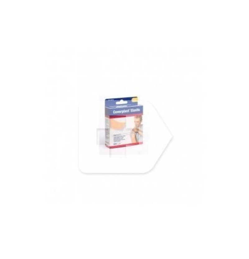 Leukoplast Elastic - Aposito Adh (1m X 6 Cm) - Sin Marca