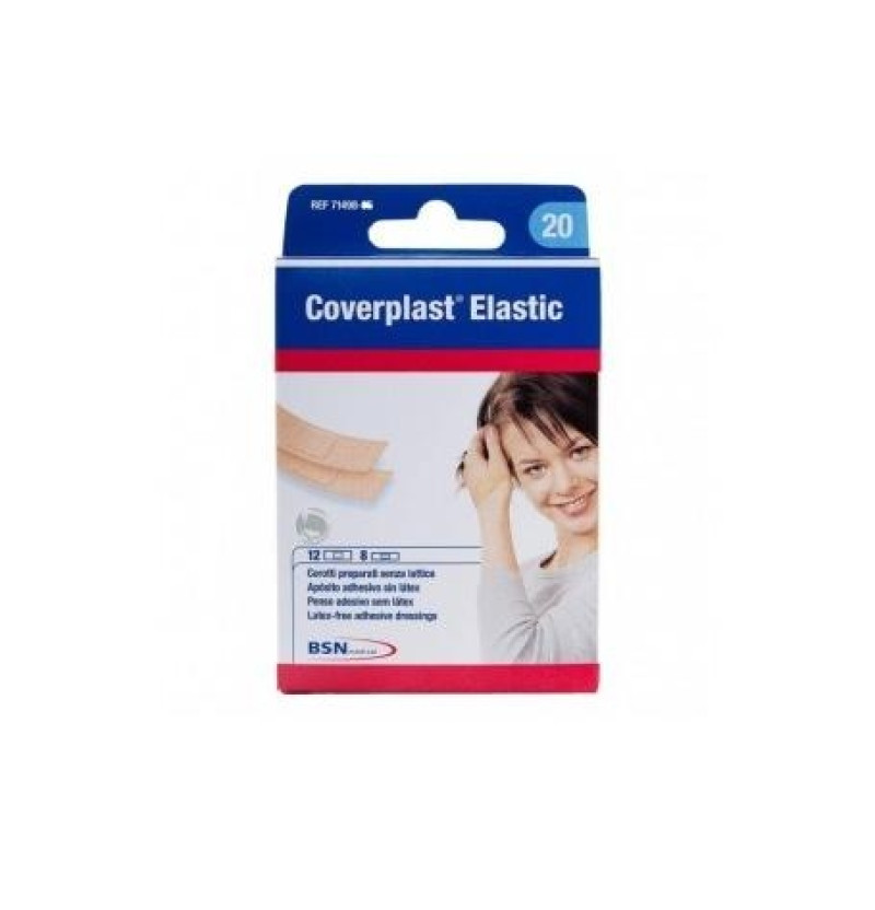 Leukoplast Elastic - Aposito Adh (surtido 20 U) - Sin Marca