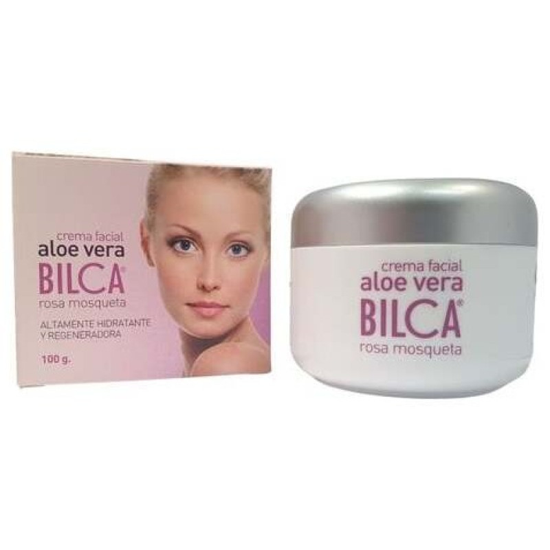 Aloe Vera Crema Hidratante 100gr - Bilca