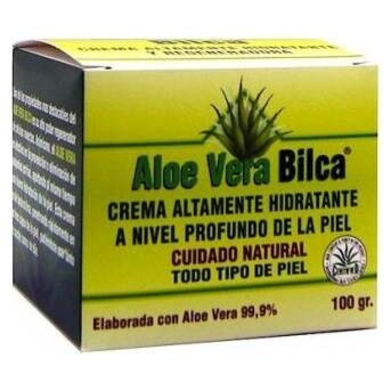 Aloe Vera Crema Hidratante 100gr - Bilca