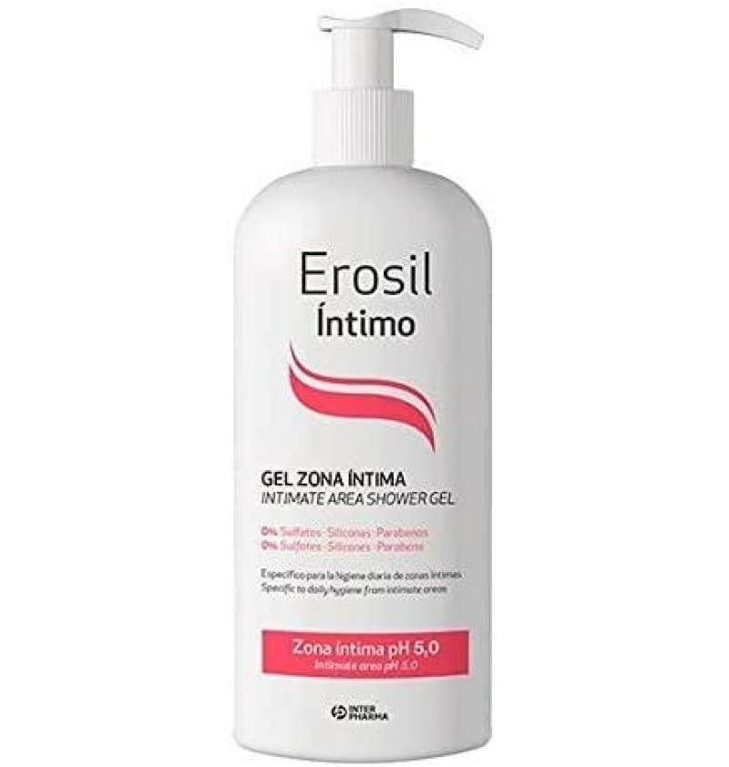 Erosil Intimo (1 Envase 250 ml) - Interpharma S a