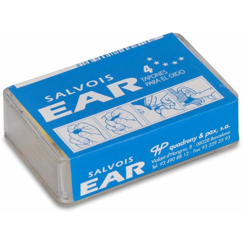 Salvois Tapón Ear Espuma, 4 Uds - Corefar