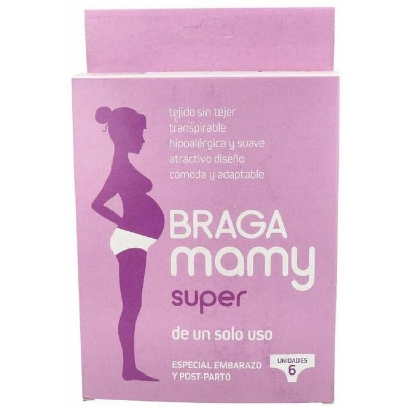 Quadreny & Pax Braga Mamy Bikini, 6 Unidades - Welnia