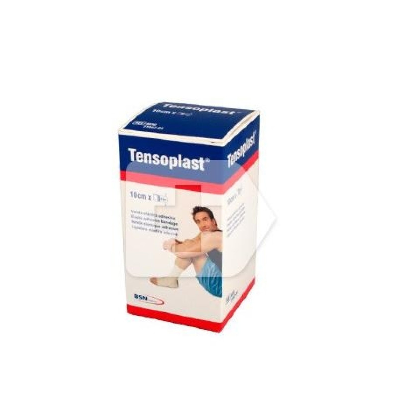 Tensoplast Venda Elastica Adhesiva (1 Unidad 4,5 M X 10 Cm) - Sin Marca