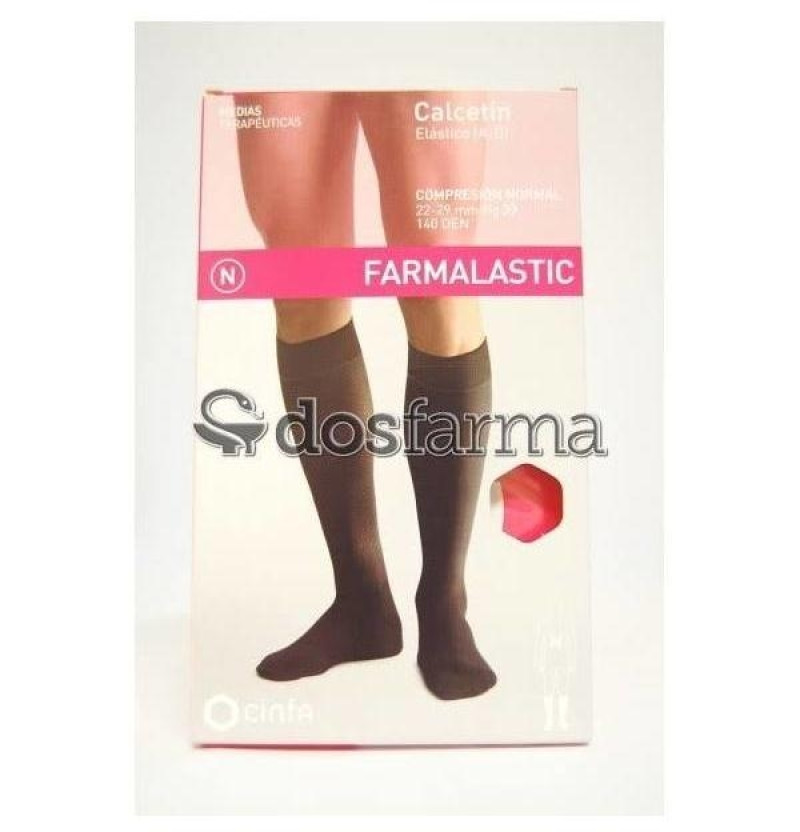 Calcetin - Farmalastic (talla Grande Color Negro) - Cinfa S a