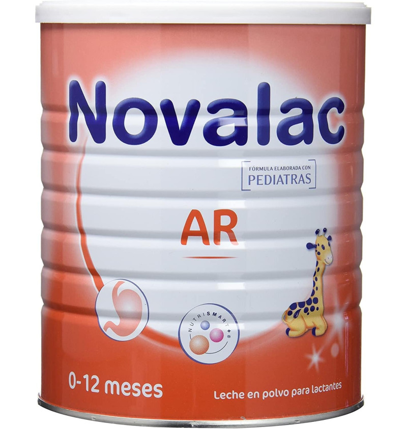 Novalac Ar Leche Para Lactantes (1 Envase 800 G)