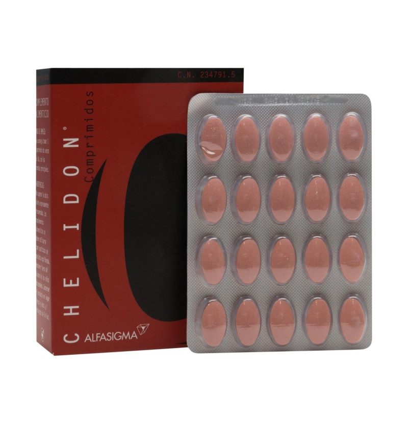 Chelidon (60 Comprimidos) - Bama Geve S L