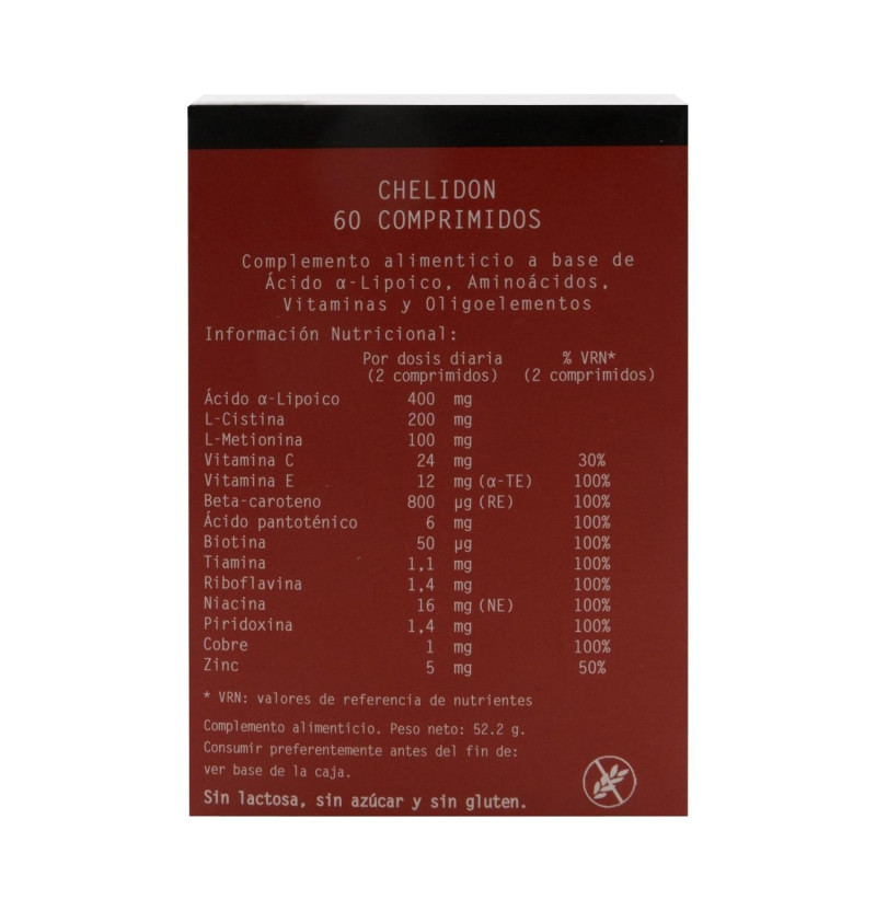 Chelidon (60 Comprimidos) - Bama Geve S L
