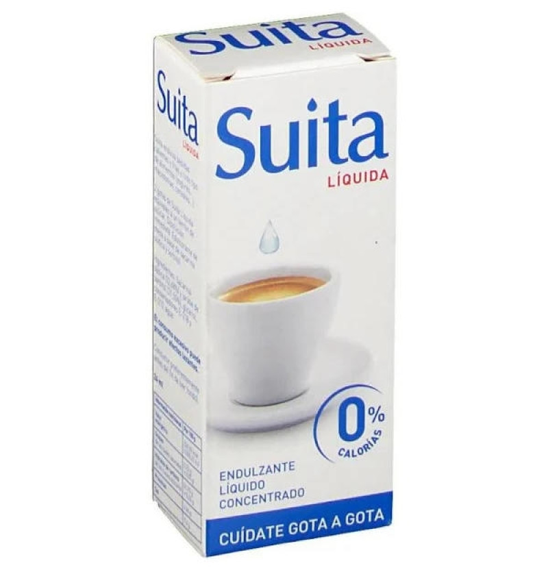 Suita Liquida - Sacarina (1 Envase 24 ml) - Uriach-aquilea Otc S.l